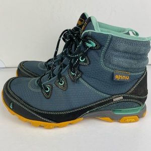 Ahnu Waterproof Hiking Boots.